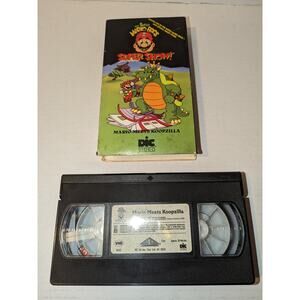 1995 Super Mario Bros. Super Show 2 Mario Meets Koopzilla VHS